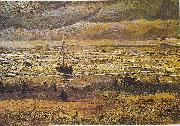 Vincent Van Gogh, Scheveningen beach in stormy weather